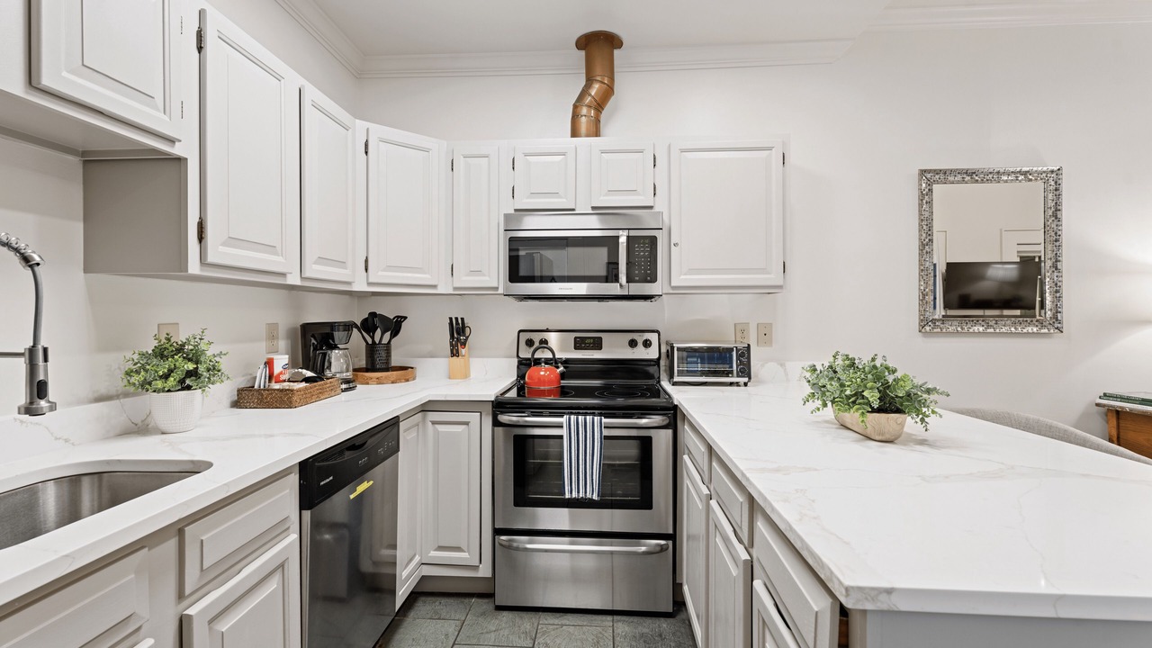 Photo of Kitchen in French Quarter