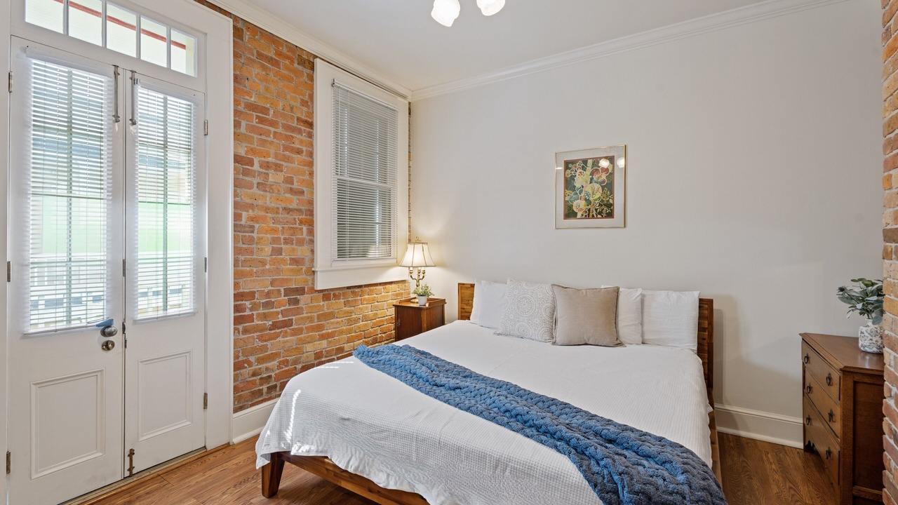 Photo of Bedroom in French Quarter