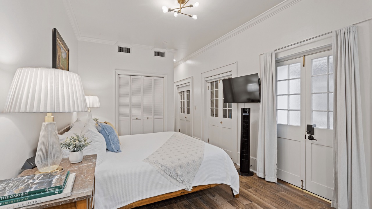 Photo of Bedroom in French Quarter