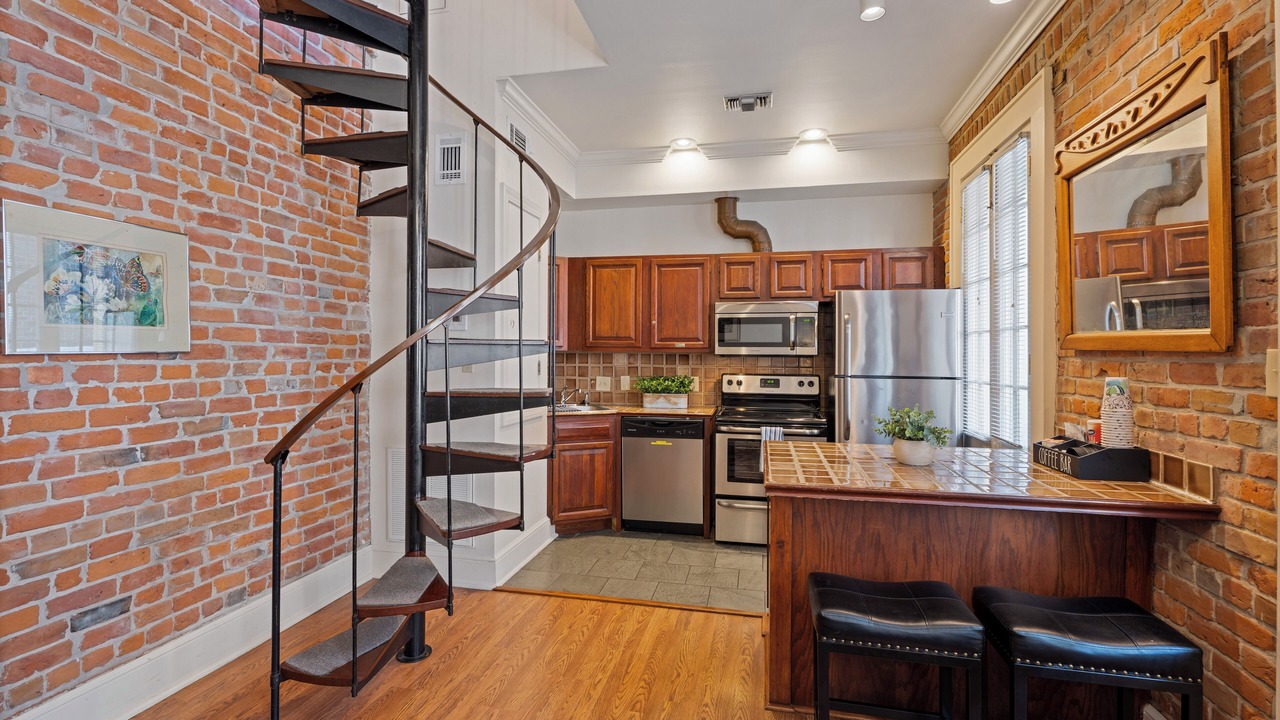 Photo of Kitchen in French Quarter