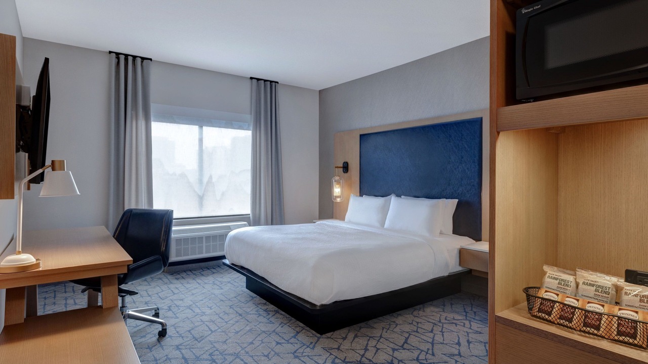 Photo of Bedroom in Downtown Minneapolis