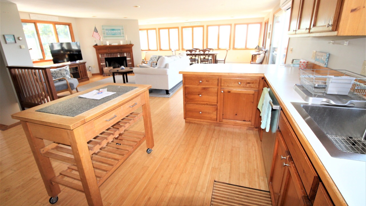 Photo of Kitchen in Campground Landing