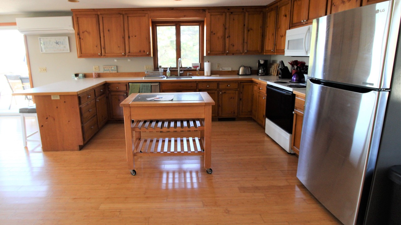 Photo of Kitchen in Campground Landing