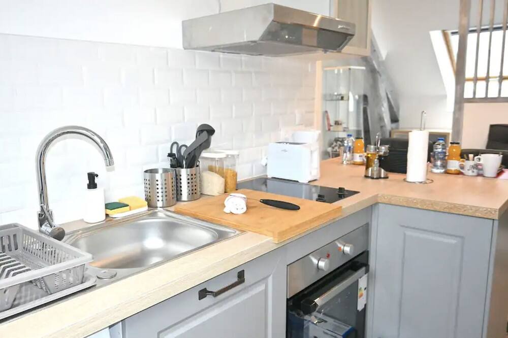 Photo of Kitchen in Villeneuve-sous-Dammartin