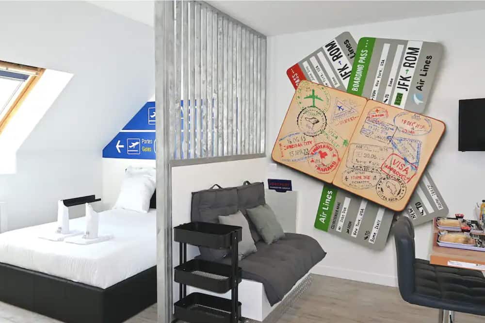 Photo of Bedroom in Villeneuve-sous-Dammartin