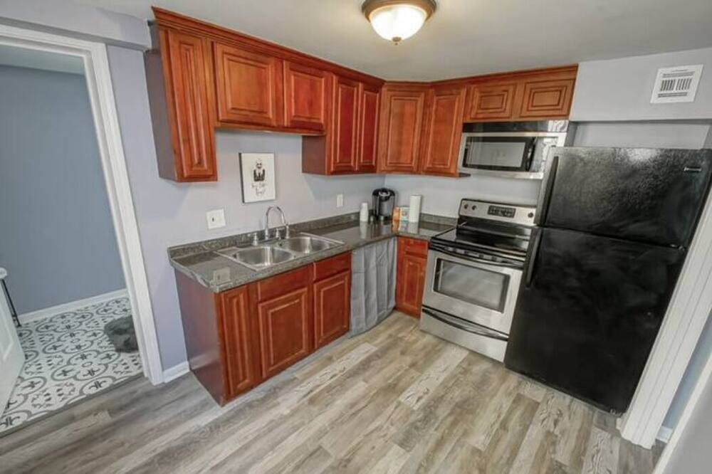 Photo of Kitchen in French Quarter