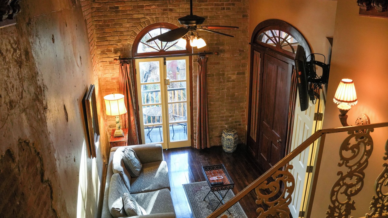 Photo of Patio Balcony in French Quarter
