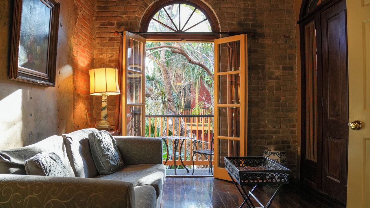 Photo of Patio Balcony in French Quarter