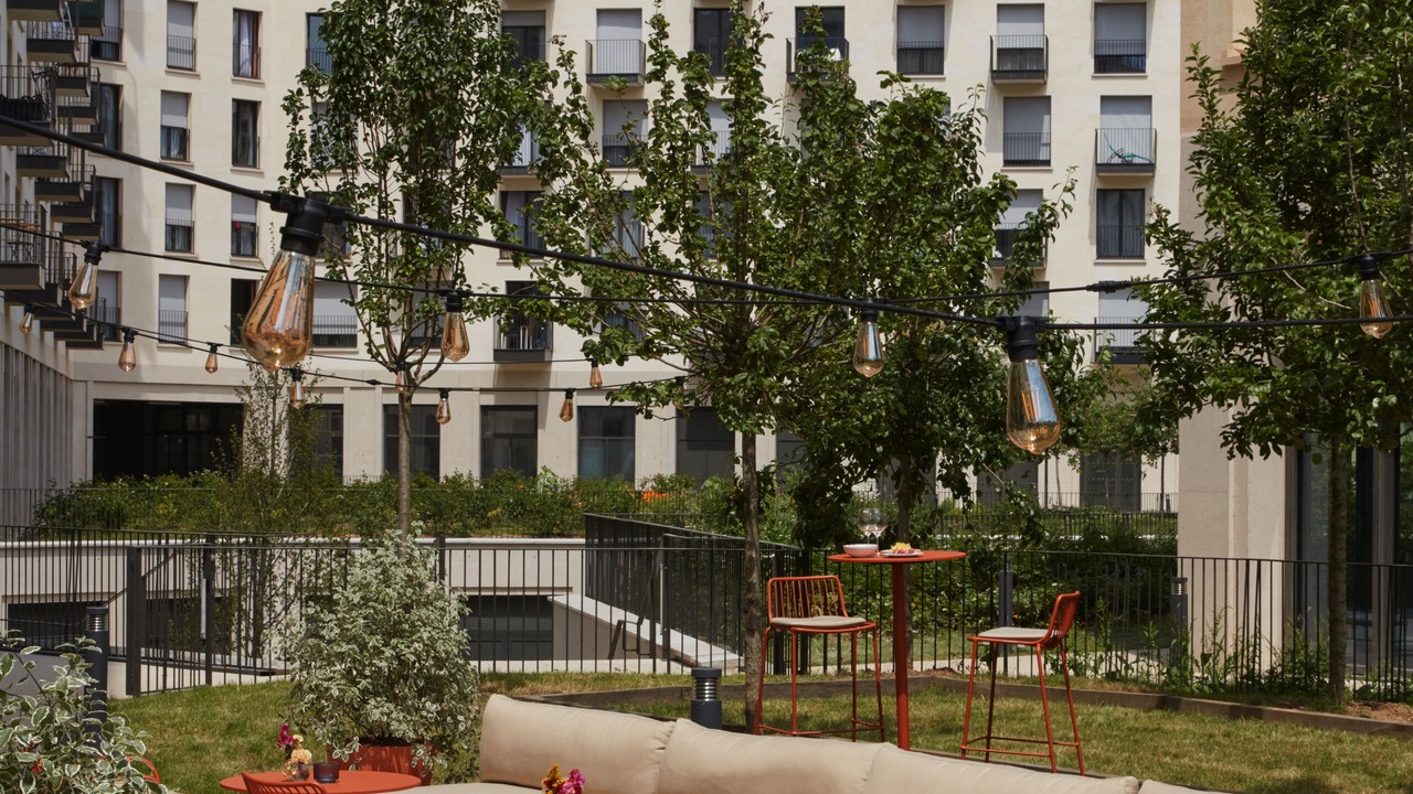 Photo of Patio Balcony in Quartier du Pont-de-Flandre