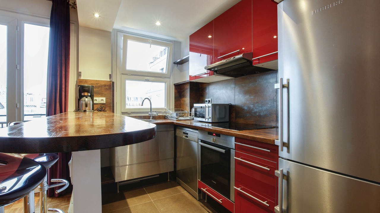 Photo of Kitchen in 15th Arrondissement