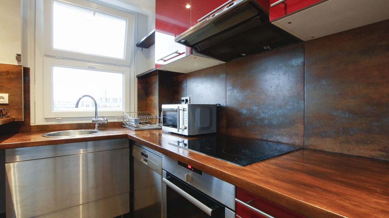 Photo of Kitchen in 15th Arrondissement