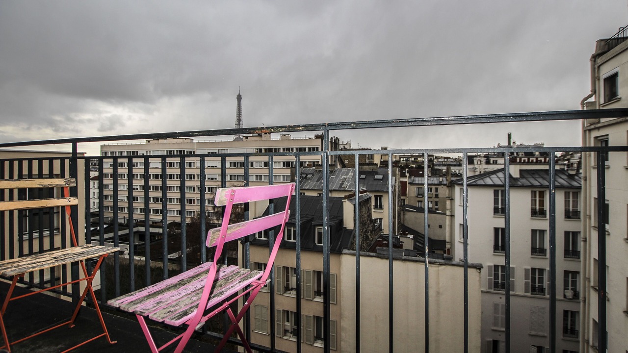 Photo of Patio Balcony in 15th Arrondissement