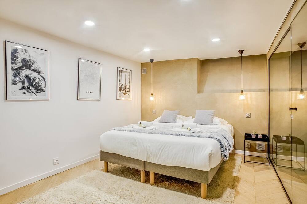 Photo of Bedroom in Quartier de la Plaine-de-Monceaux
