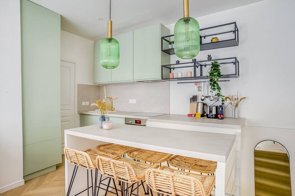 Photo of Kitchen in Quartier de la Plaine-de-Monceaux