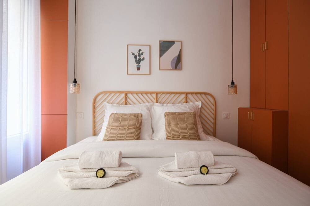 Photo of Bedroom in Quartier de la Plaine-de-Monceaux