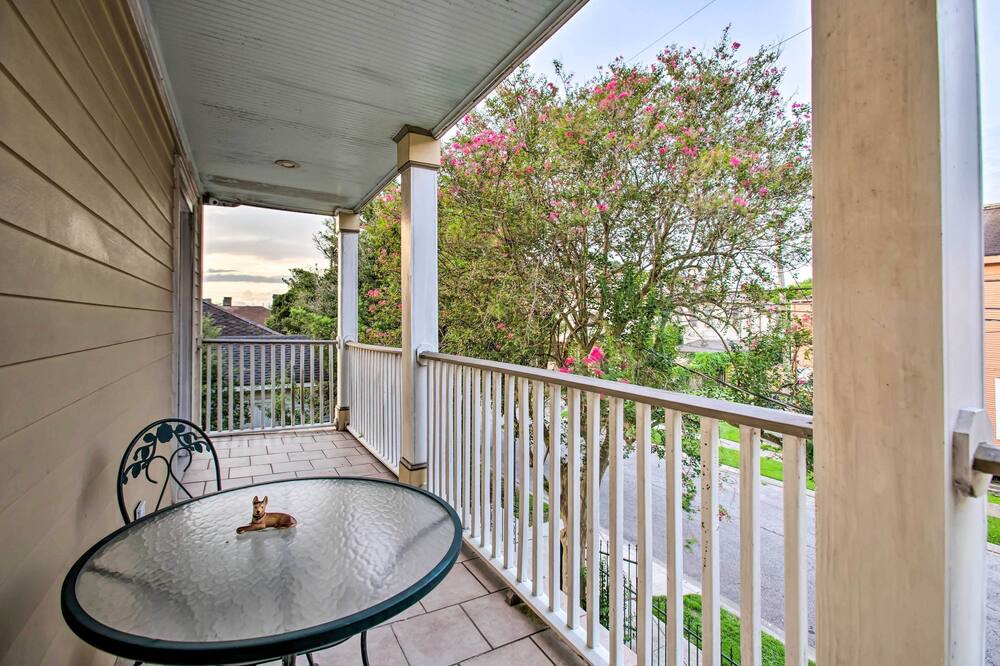 Photo of Patio Balcony in Faubourg Livaudais