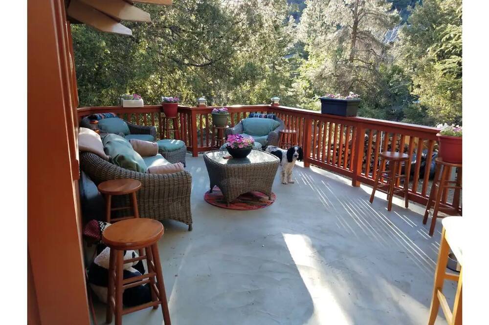 Photo of Patio Balcony in Pine Mountain Club