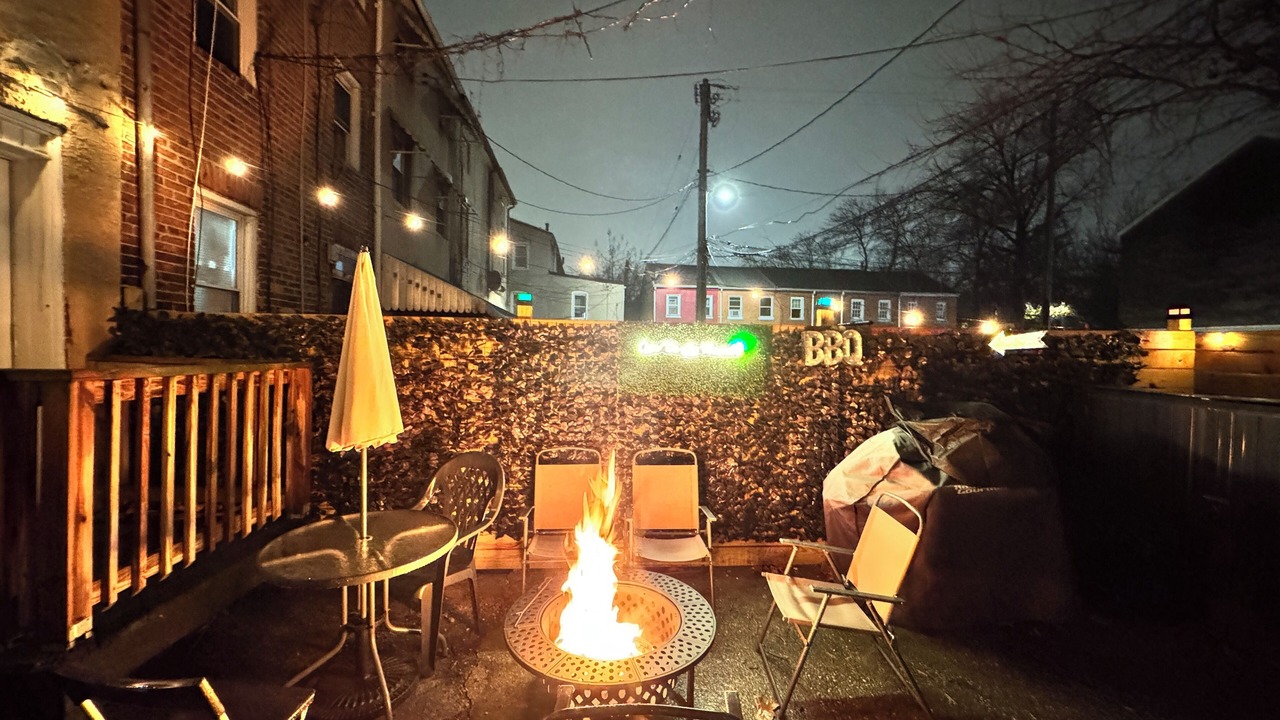Photo of Livingroom in Downtown Baltimore