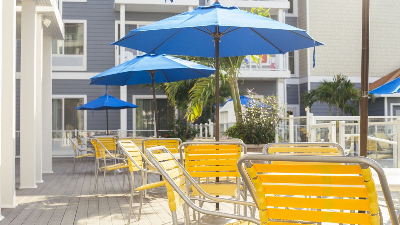 Photo of Patio Balcony in Chincoteague
