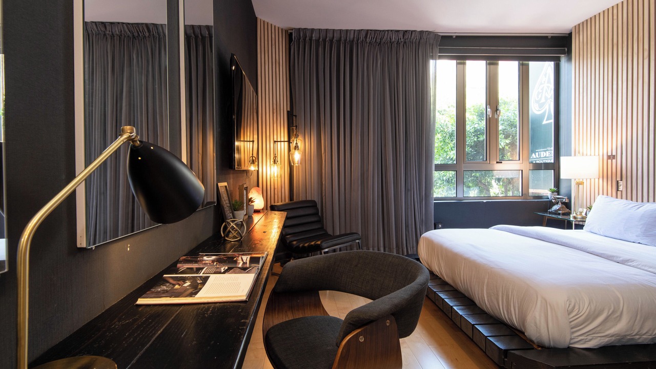 Photo of Bedroom in Historic Core