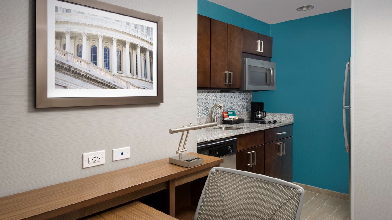 Photo of Kitchen in Gallaudet