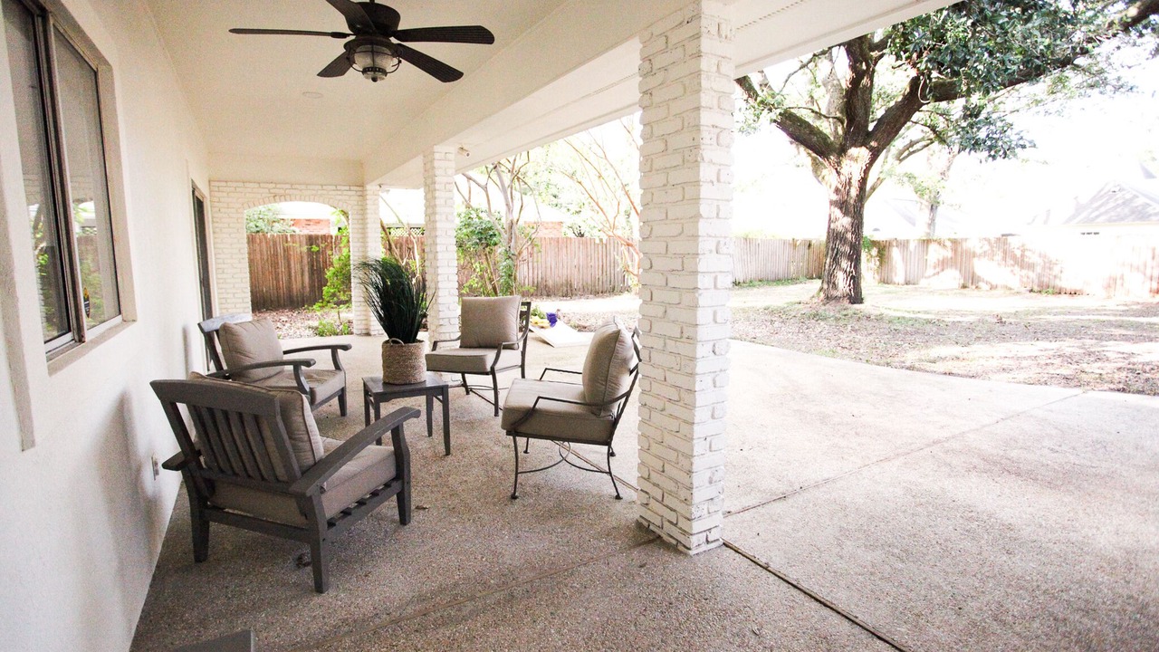Photo of Patio Balcony in South Baton Rouge