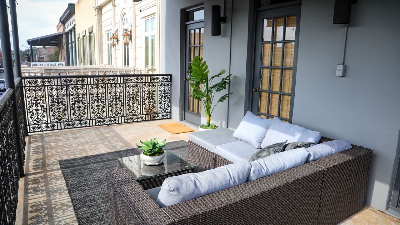 Photo of Patio Balcony in New Iberia