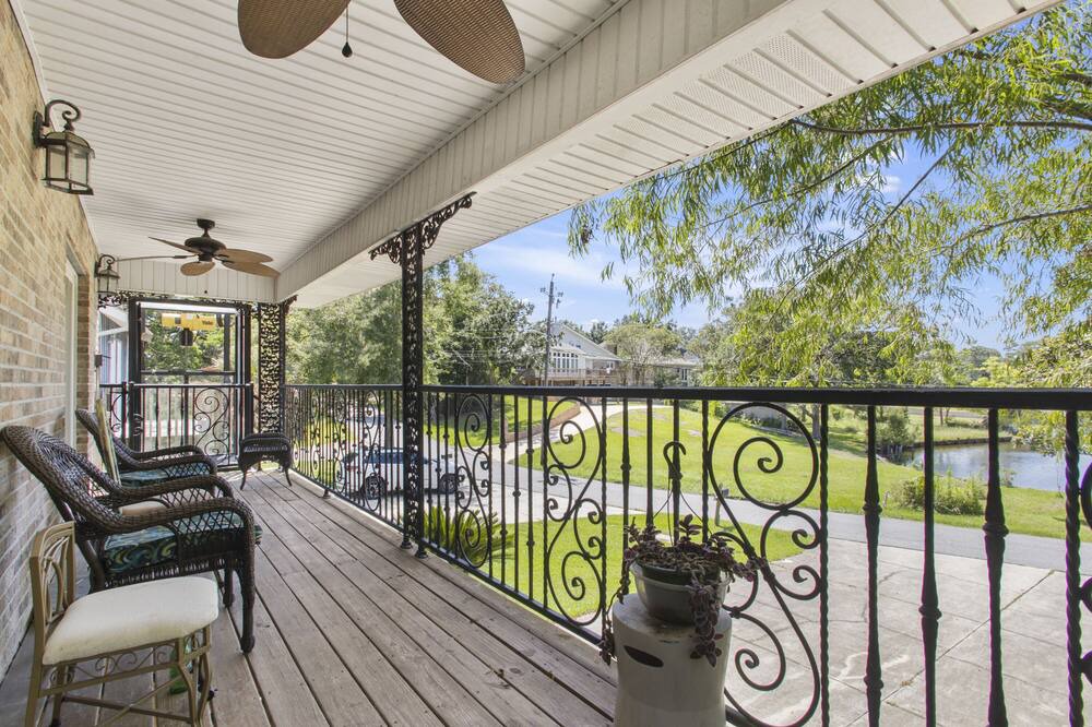 Photo of Patio Balcony in Gulf Hills