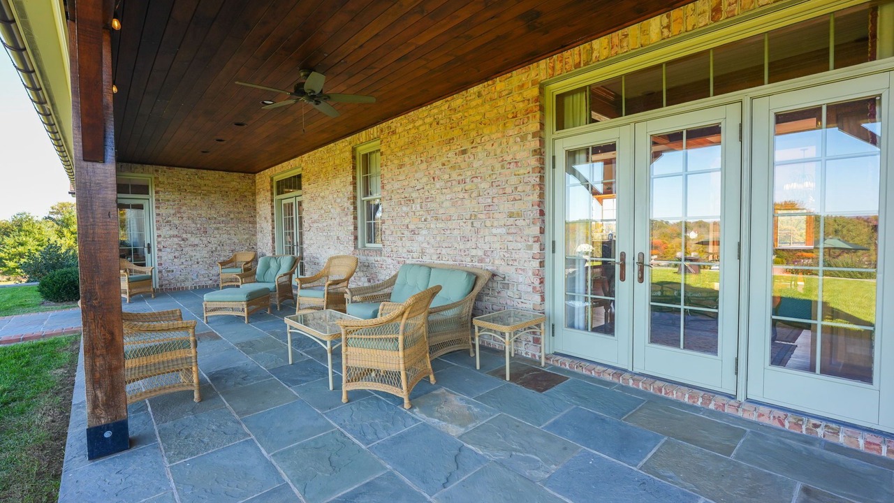 Photo of Patio Balcony in Blue Ridge
