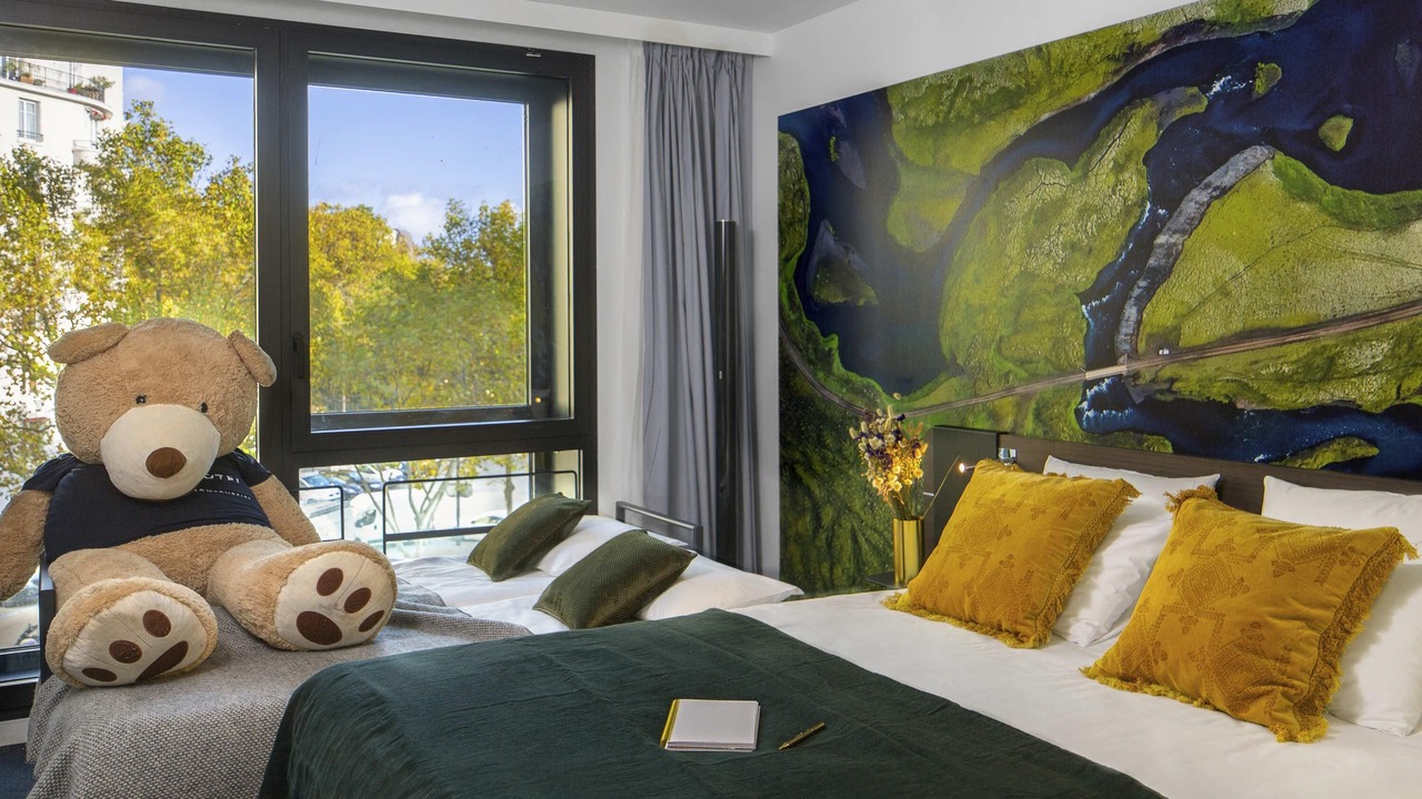 Photo of Bedroom in Saint-Lambert