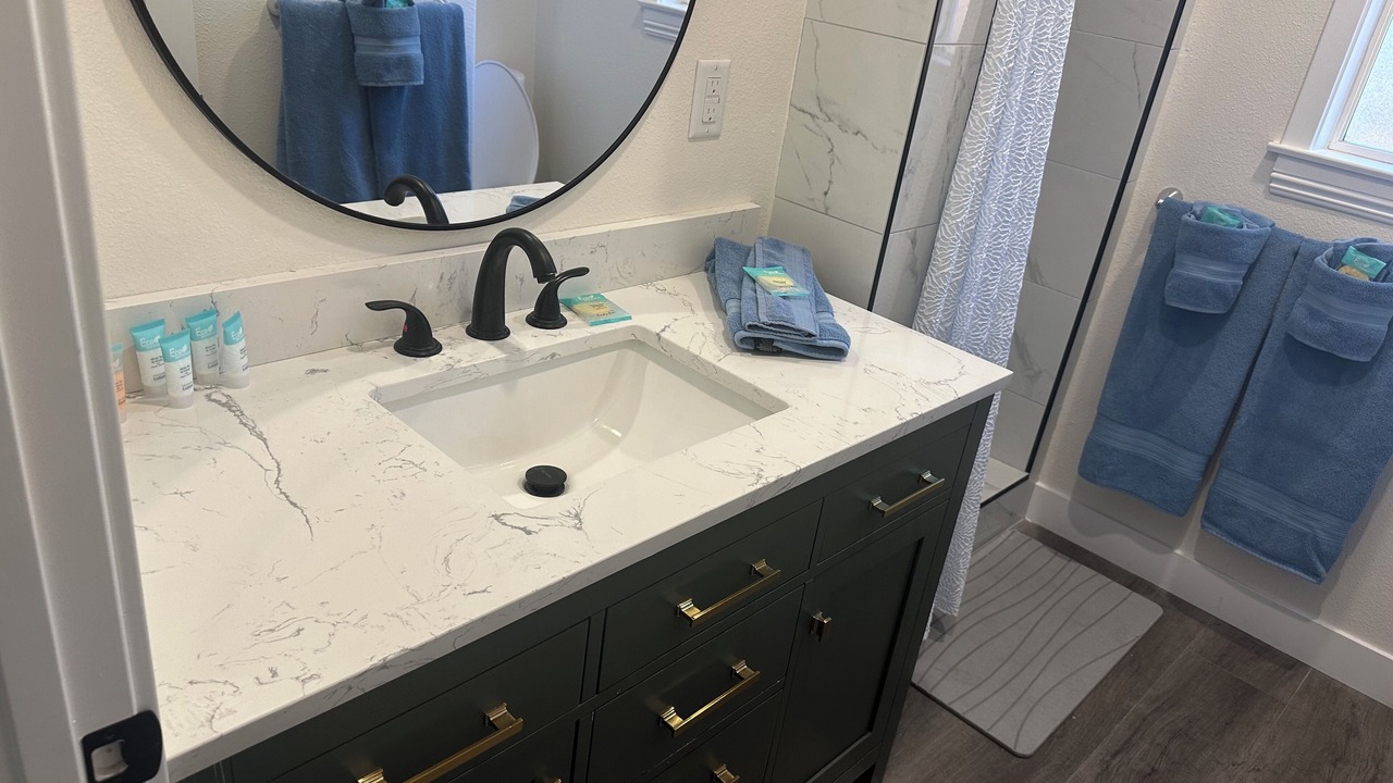 Photo of Bathroom in Big Bear Lake