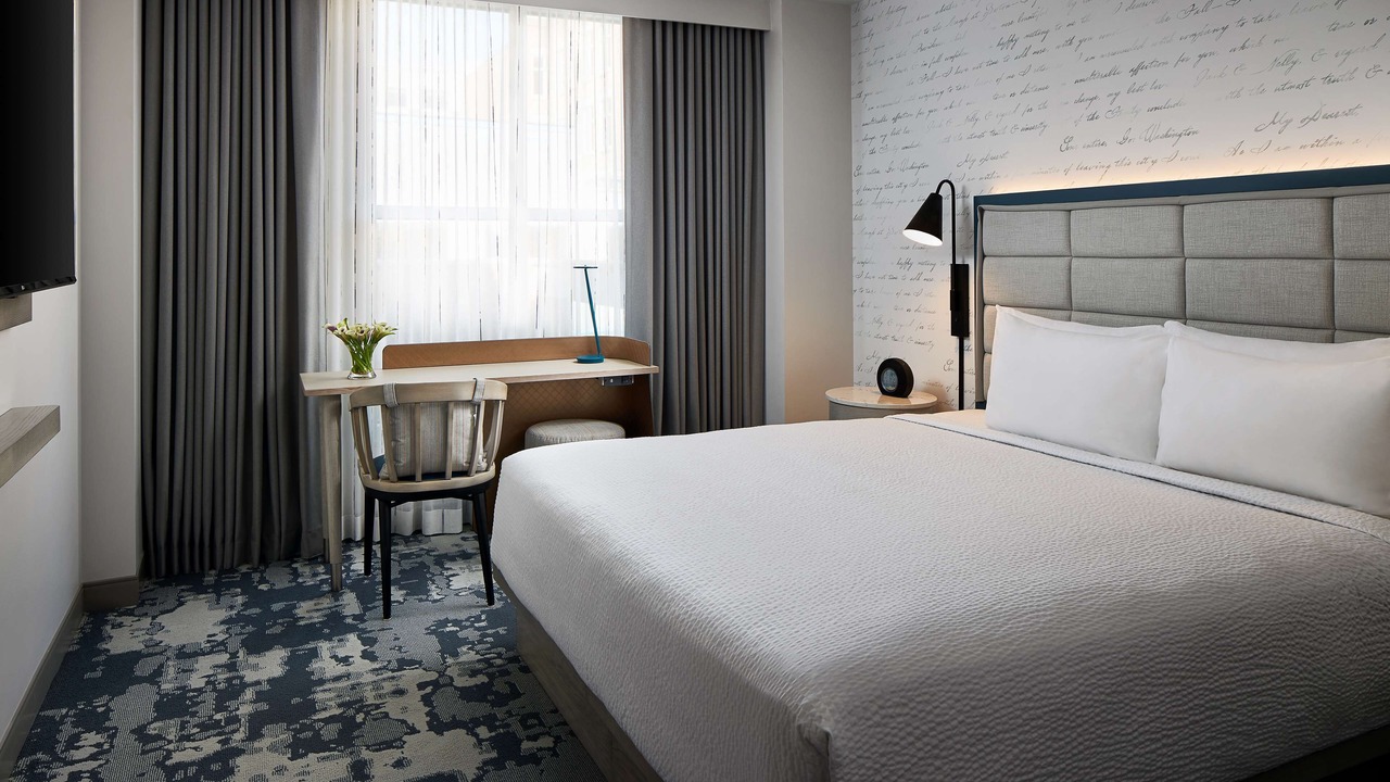 Photo of Bedroom in Old Town Alexandria