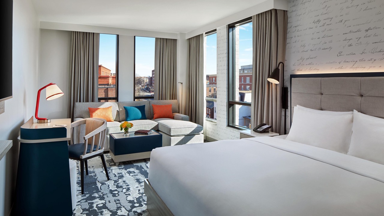 Photo of Bedroom in Old Town Alexandria