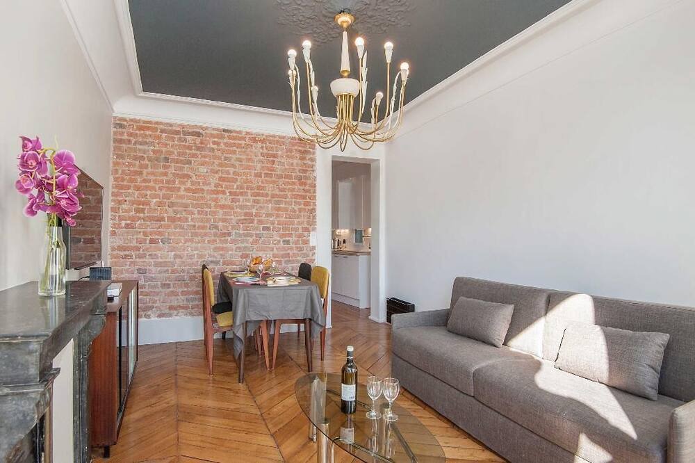 Photo of Livingroom in Quartier de Rochechouart