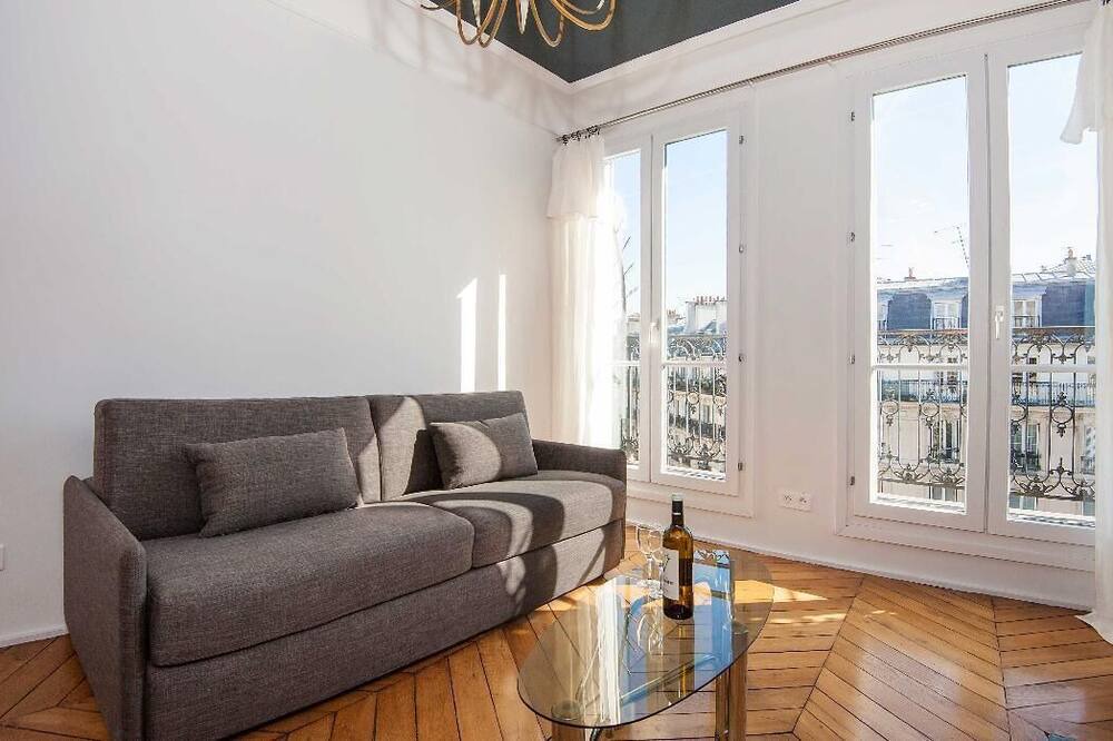 Photo of Livingroom in Quartier de Rochechouart