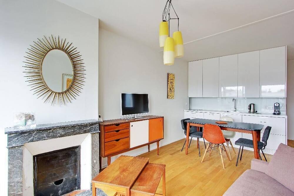 Photo of Livingroom in Quartier de Rochechouart