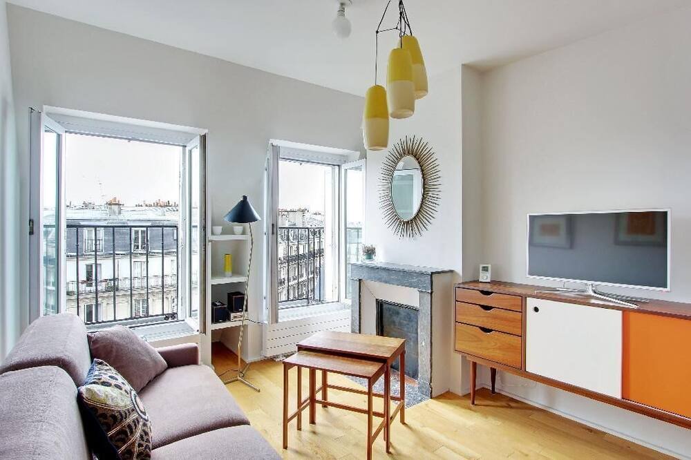 Photo of Livingroom in Quartier de Rochechouart