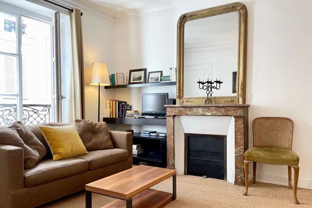 Photo of Livingroom in Quartier de Rochechouart
