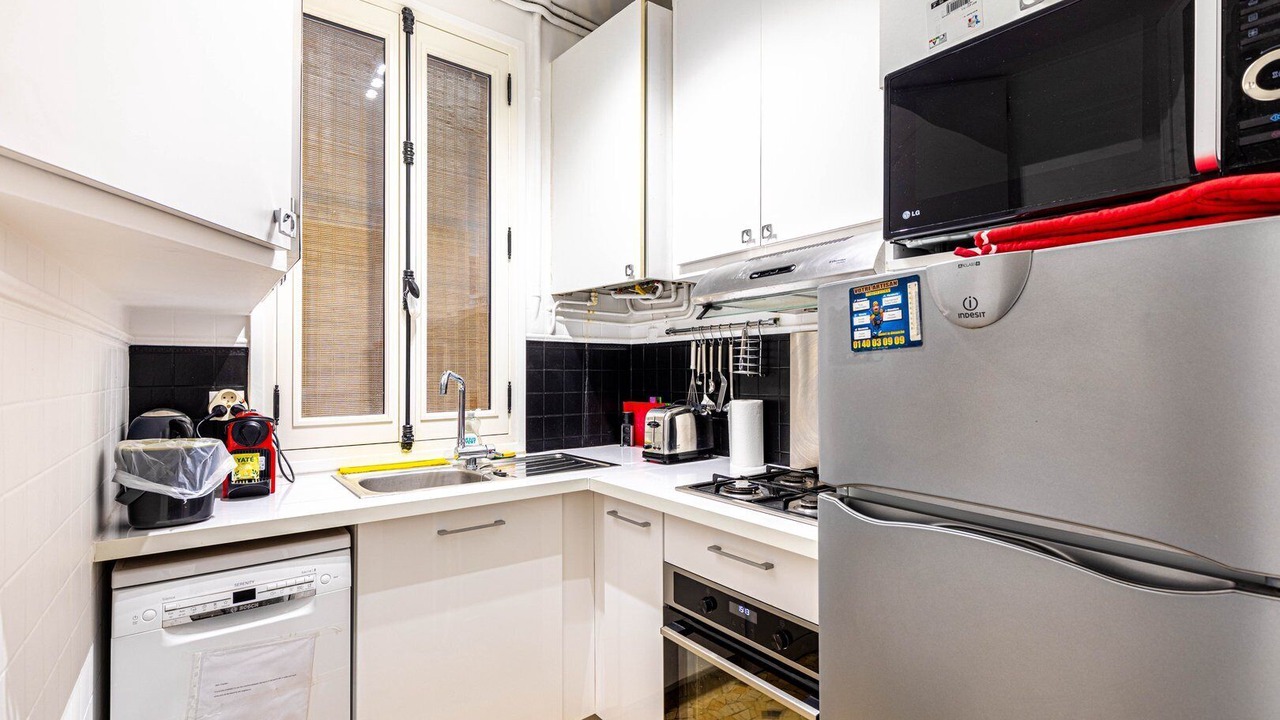 Photo of Kitchen in Batignolles