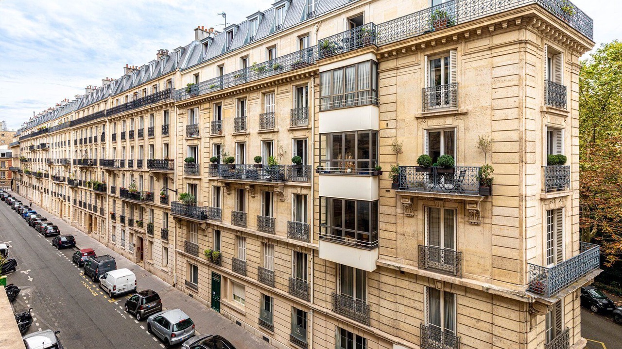 Photo of Patio Balcony in Batignolles