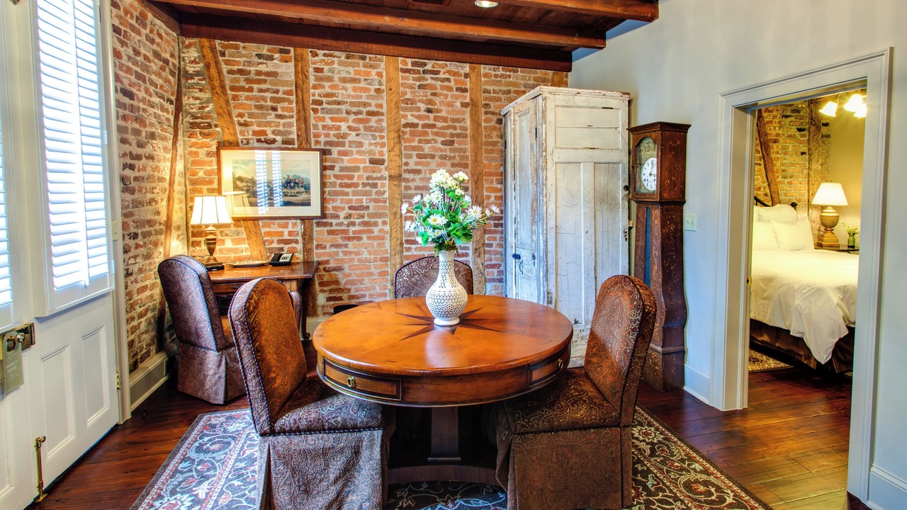 Photo of Bedroom in French Quarter