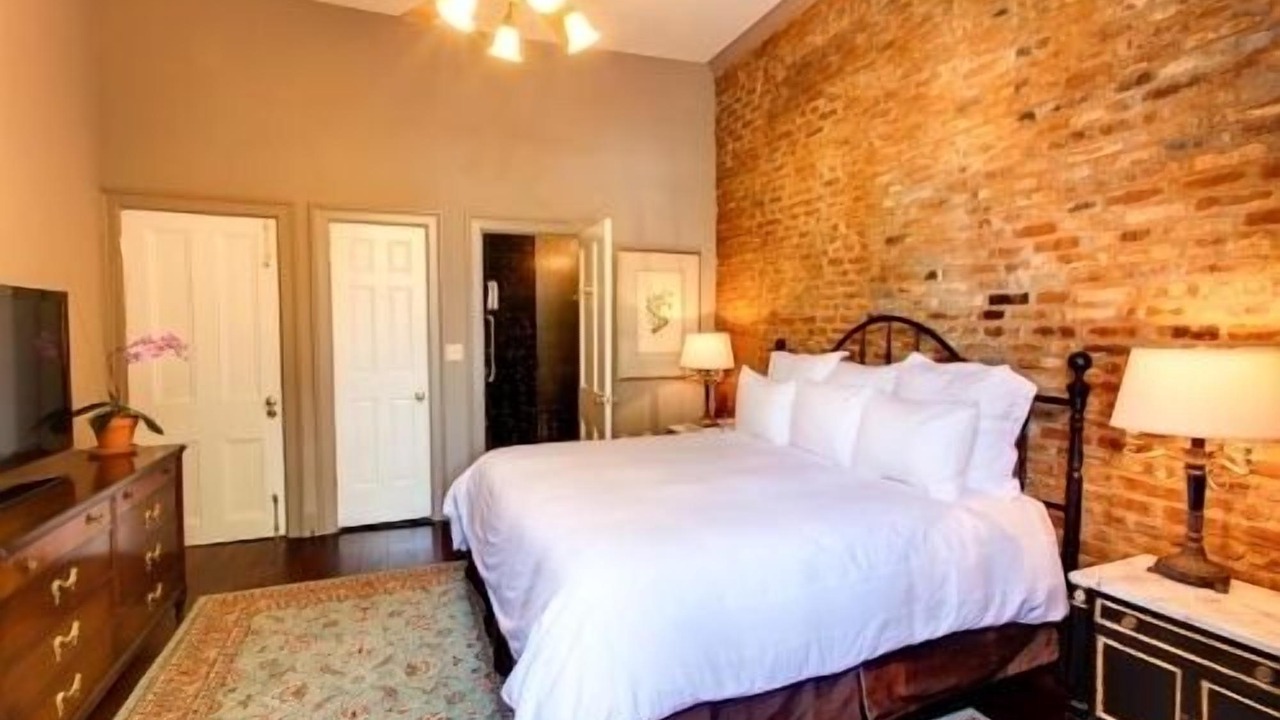 Photo of Bedroom in French Quarter