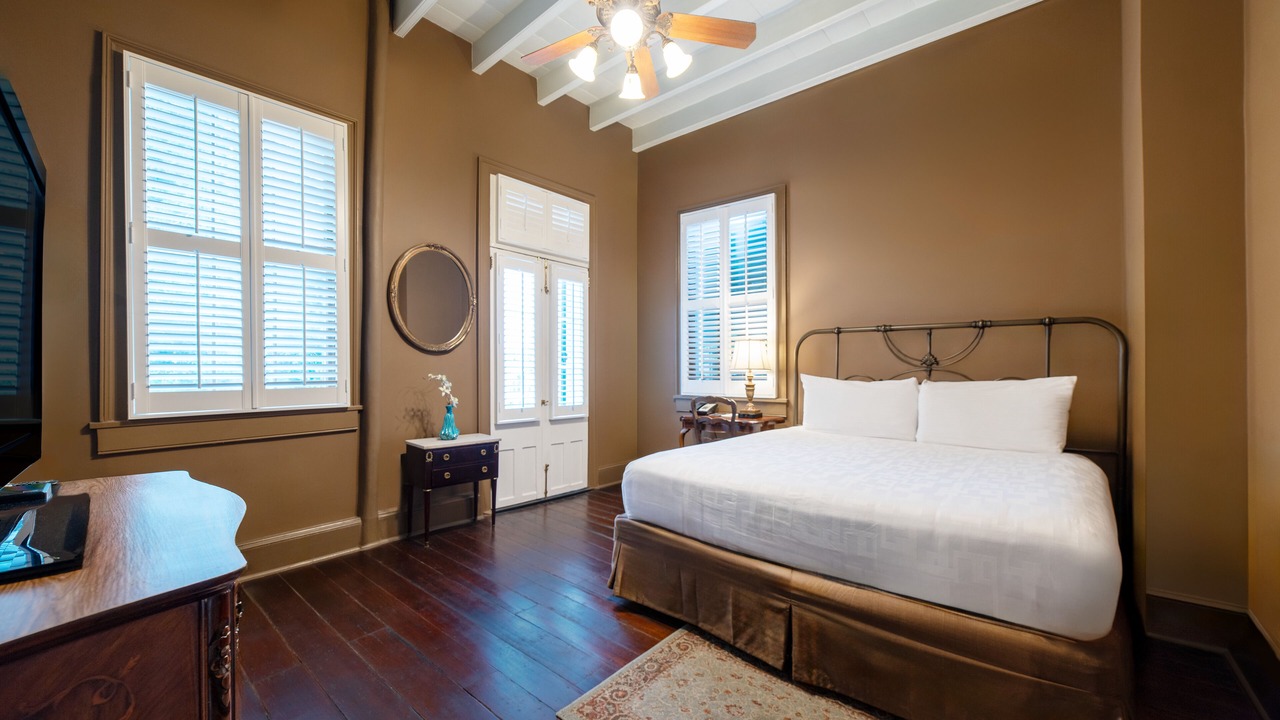 Photo of Bedroom in French Quarter