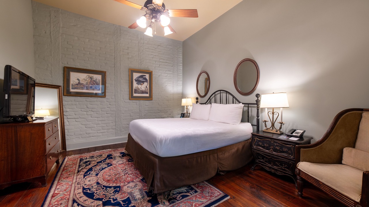 Photo of Bedroom in French Quarter