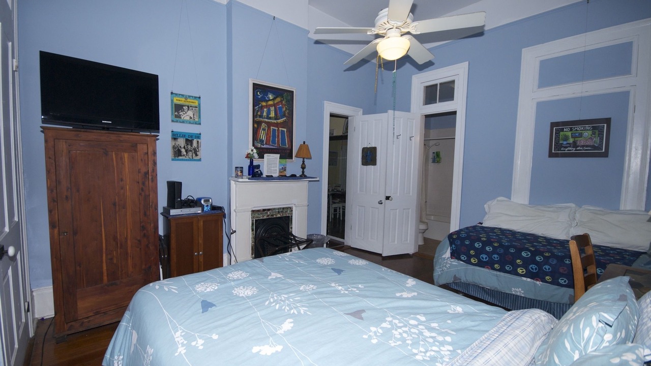 Photo of Bedroom in Faubourg Marigny