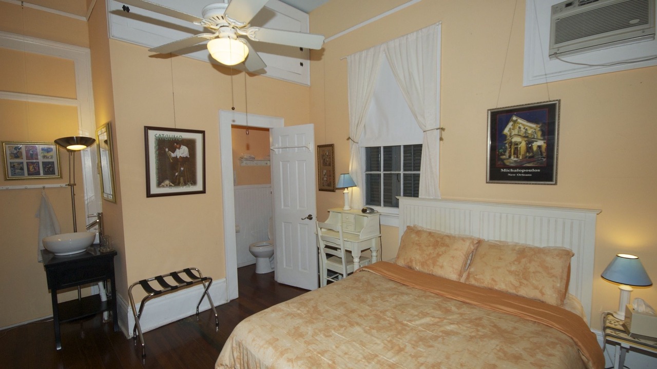Photo of Bedroom in Faubourg Marigny