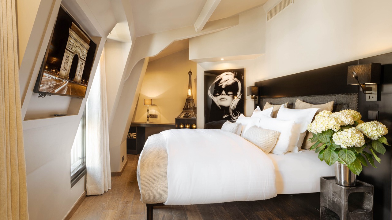 Photo of Bedroom in Batignolles