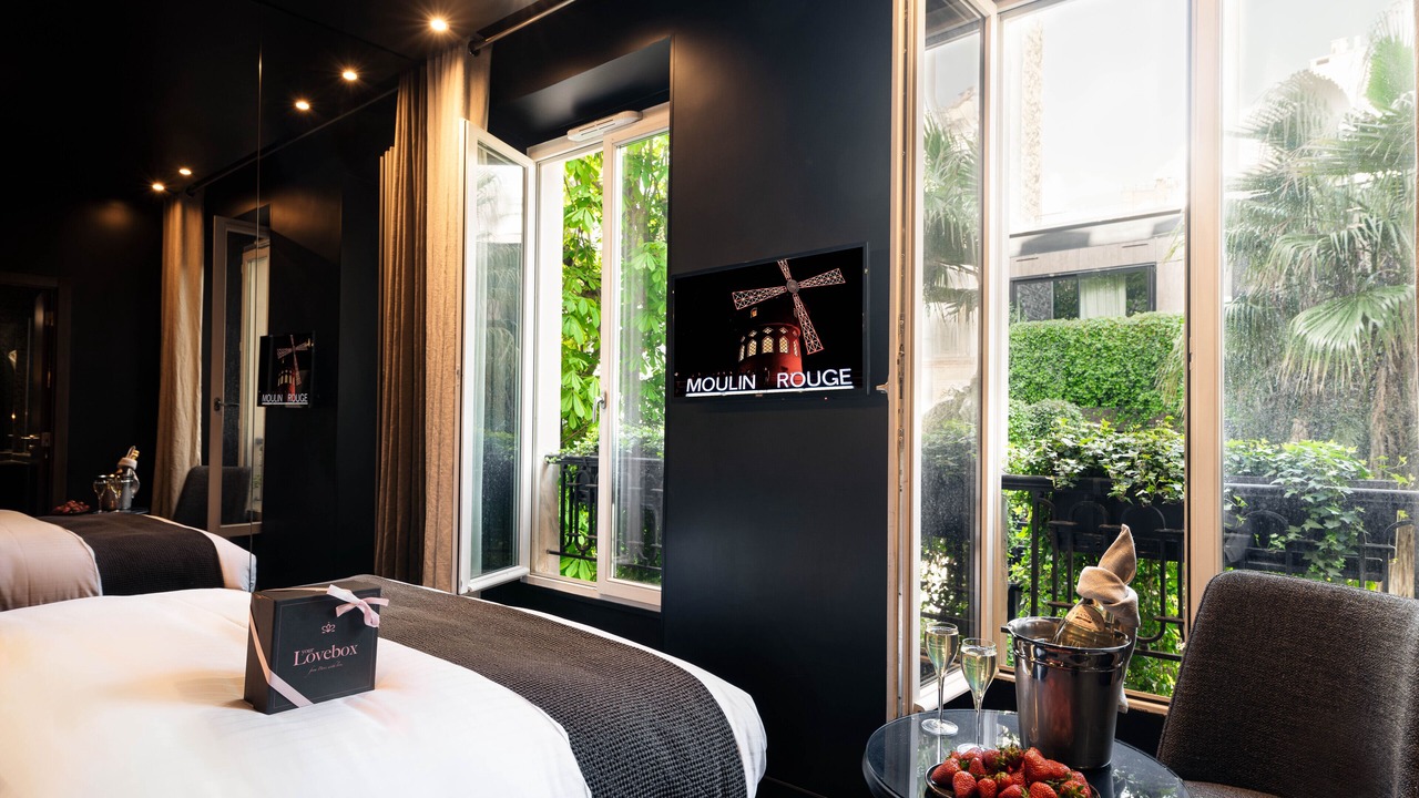 Photo of Bedroom in Batignolles
