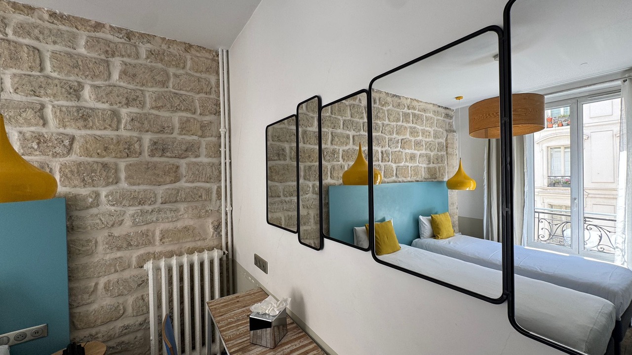 Photo of Bedroom in Quartier de Rochechouart