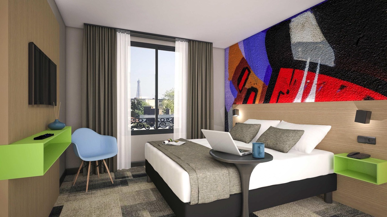 Photo of Bedroom in Clamart